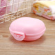 Macaroon Soap Box-Pink