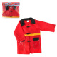 Fire protection clothing weight 210g volume 0.32kg