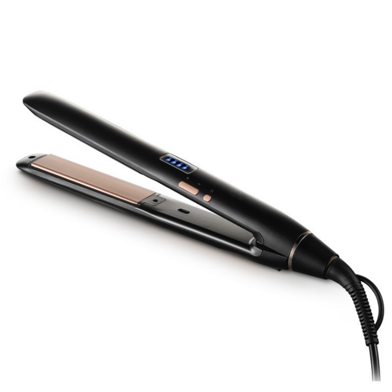 PSE Certified Electric Splint Straight Roll Dual-purpose Air Bangs Curly Hair Inner Buckle Straightener Ironing Board Straight Clip Curling Rod