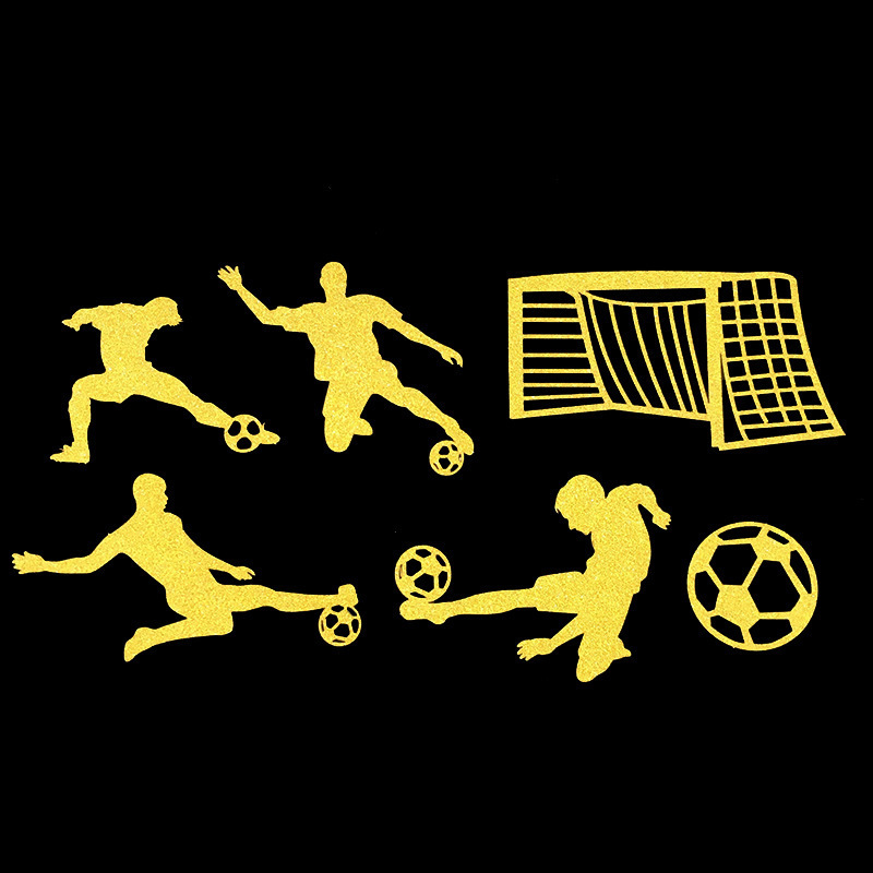 ケーキの装飾のプラグインの創意ワールドカップのサッカーの金色の黒い竹の署名の挿し札の誕生日おめでとうございます。|undefined