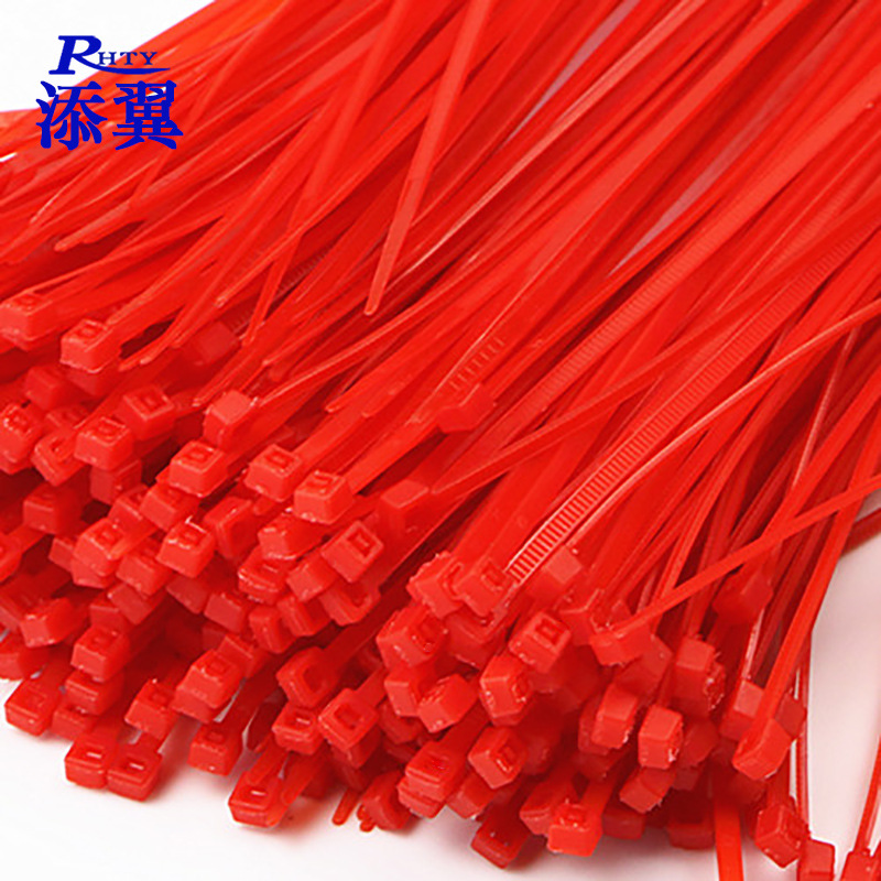 Tianyi Medical Waste Sealing Tie Yellow 150*4*200*300 Binding Tie Line Garden Tie Green Red