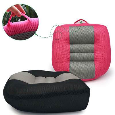 Source manufacturers increased padded cushion portable driving test cushion car training car Learning car driving four seasons seat cushion wholesale custom