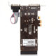Panlei GT210 PCIE1X Server Dedicated DUal Screen 1g 1X 1U2U Small Chassis IndUstrial Control Graphics Card