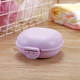 Macaroon Soap Box-Purple