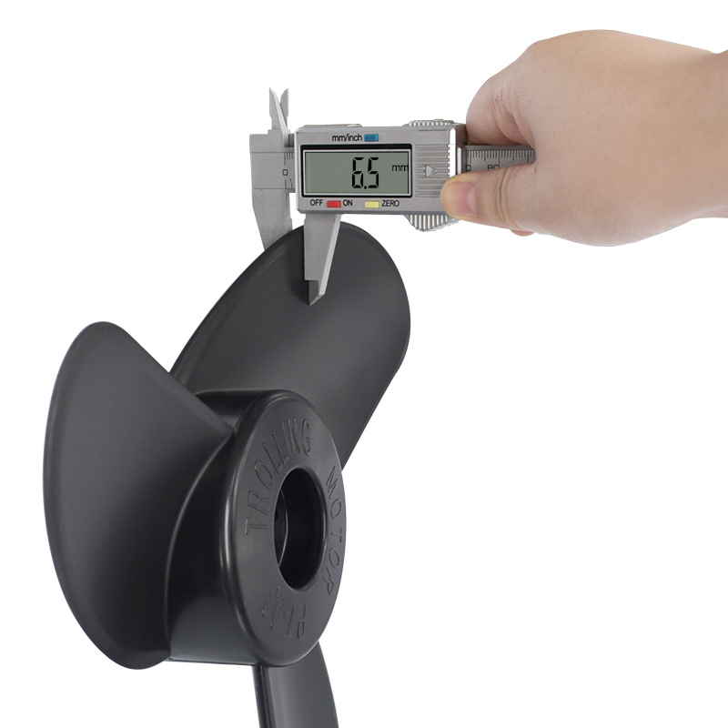 Speed motor 12v24v propeller electric propeller accessories outboard propeller Bolt thickened plastic blade