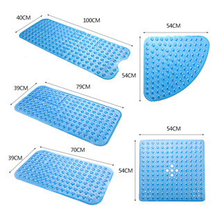Bathroom non-slip bath shower room bath mat non-slip mat pvc bath mat floor mat bathroom mat factory direct sales