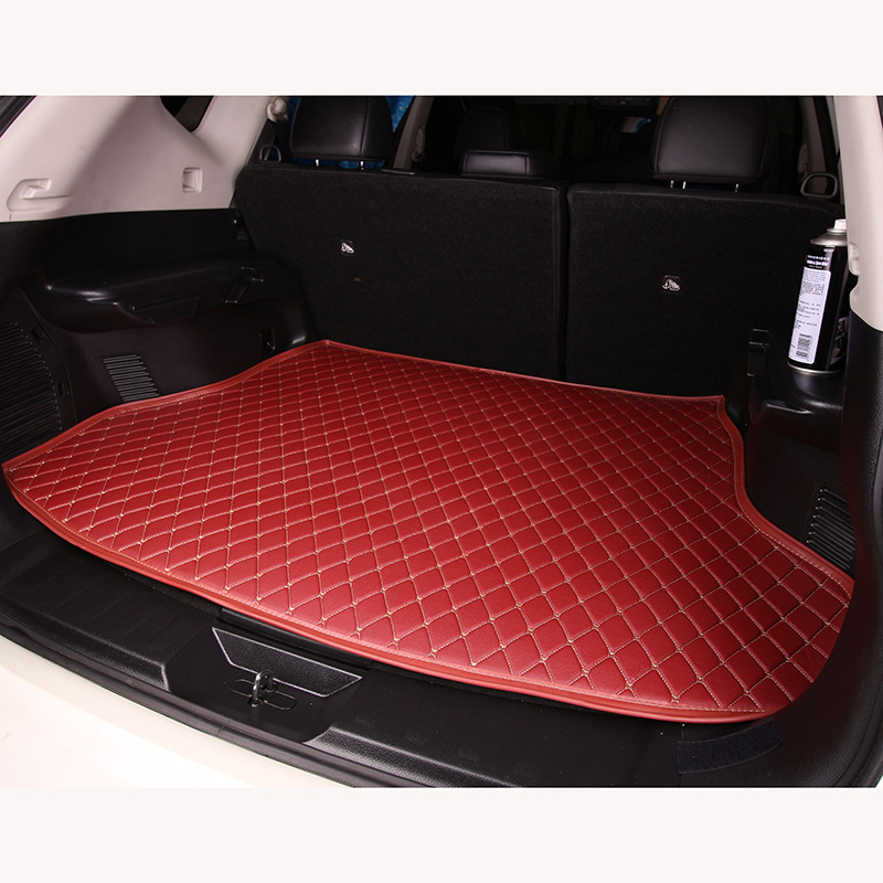 Special High Side Trunk Mat for Special Car Leather Rear Trunk Mat Version Car Foot Mat Auto Supplies Factory