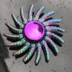 Q6-Colorful Feather