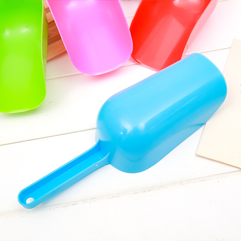 Thickened supermarket plastic ice shovel plastic shovel dried fruit rice shovel handle multi-purpose rice shovel melon seeds flour shovel