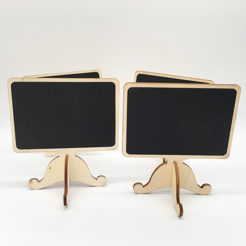 DIY assembly Mini small blackboard wedding party label wooden board office supplies AliExpress foreign trade explosions