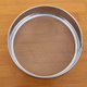 Flour sieve B222 high quality thick stainless steel flour sieve 15cm small size flour sieve 40 mesh baking tool