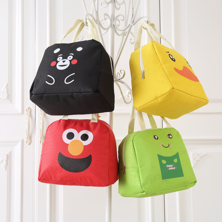 New insulation bag Oxford cloth cartoon lunch box insulation bag aluminum foil picnic bag insulation bag