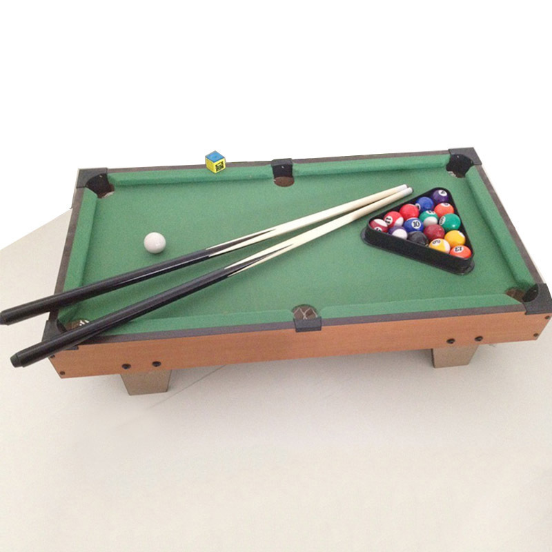 Direct selling simulation children's mini billiard table hot selling wooden billiard table children's competitive billiards mini billiard