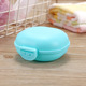 Macaroon Soap Box-Blue
