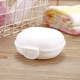 Macaroon Soap Box-White
