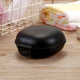 Macaroon Soap Box-Black