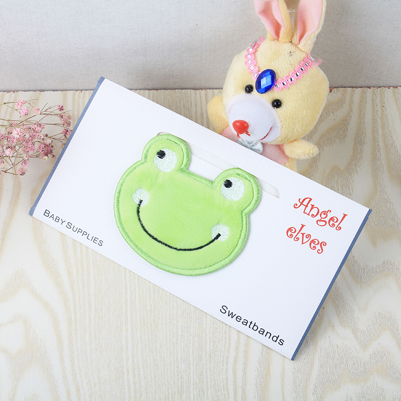 New Kindergarten Sweat-absorbent Towel Supplies Children's Pure Cotton Gauze Sweat Towel Baby Pad Back Towel 4 Layer Sweat-barrier Towel L Size