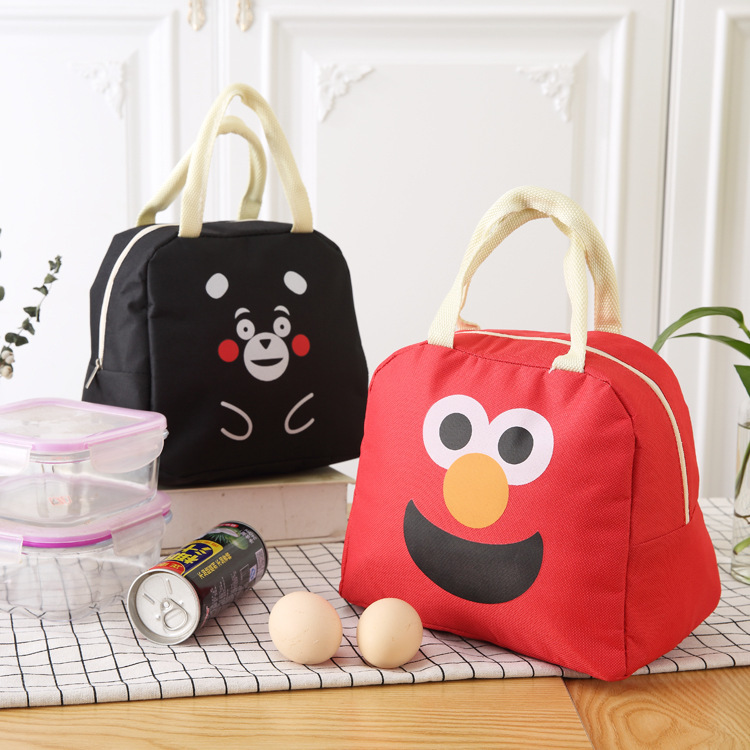 New insulation bag Oxford cloth cartoon lunch box insulation bag aluminum foil picnic bag insulation bag