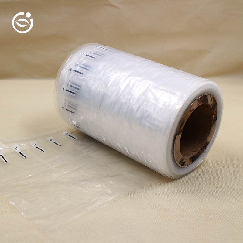 Air column bag express packaging transportation buffer anti-fall explosion-proof air column coil shockproof inflatable bubble column factory direct sales