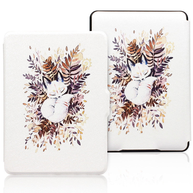 In Stock for kindle paperwhite32 Protective Case 958 Painted Protective Case KPW32 Slim Leather Case