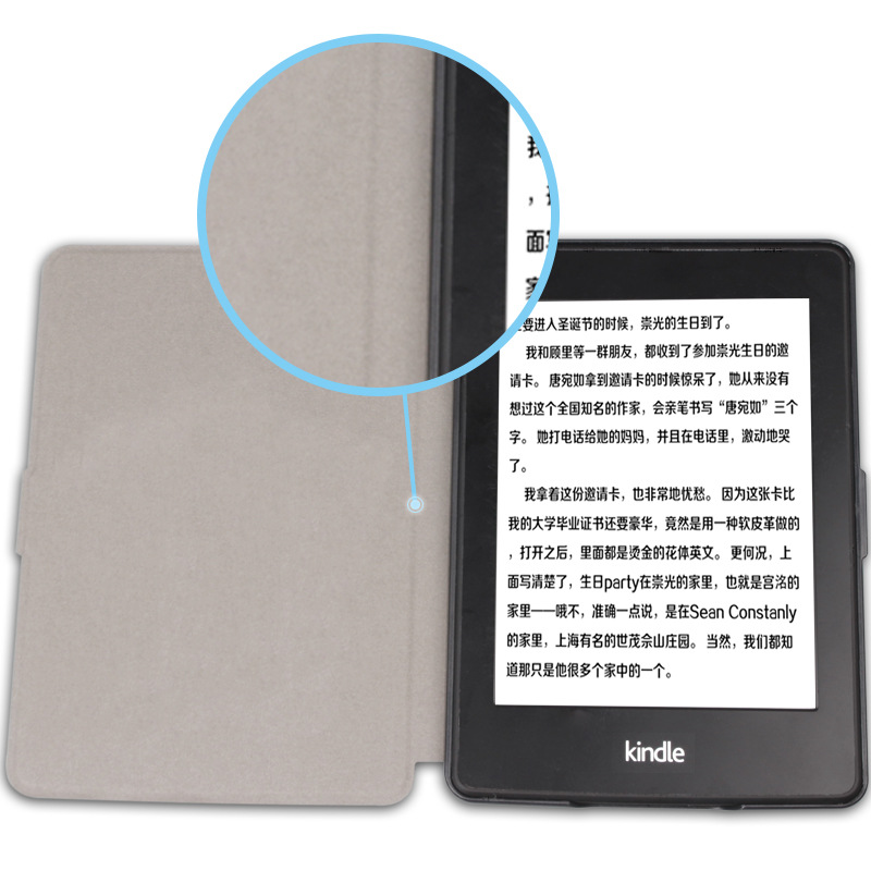 In Stock for kindle paperwhite32 Protective Case 958 Painted Protective Case KPW32 Slim Leather Case