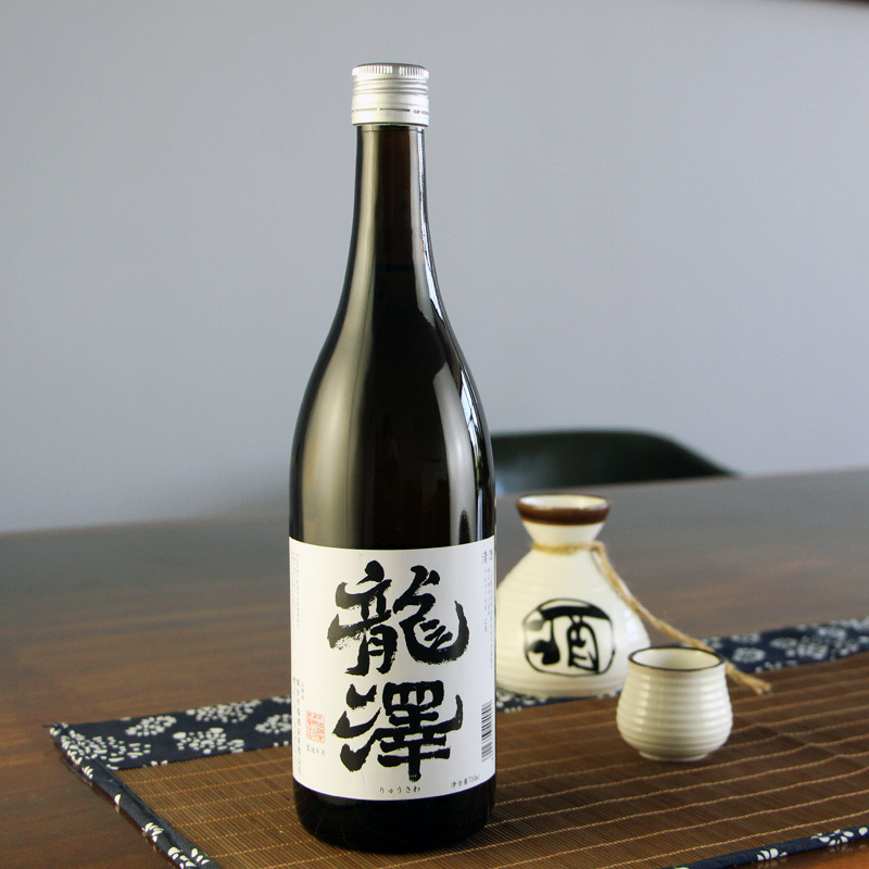 Longze Japanese sake pure rice brewed sweet mouth Japanese cuisine low fruit flavor foreign wine fermented liquor wholesale customization