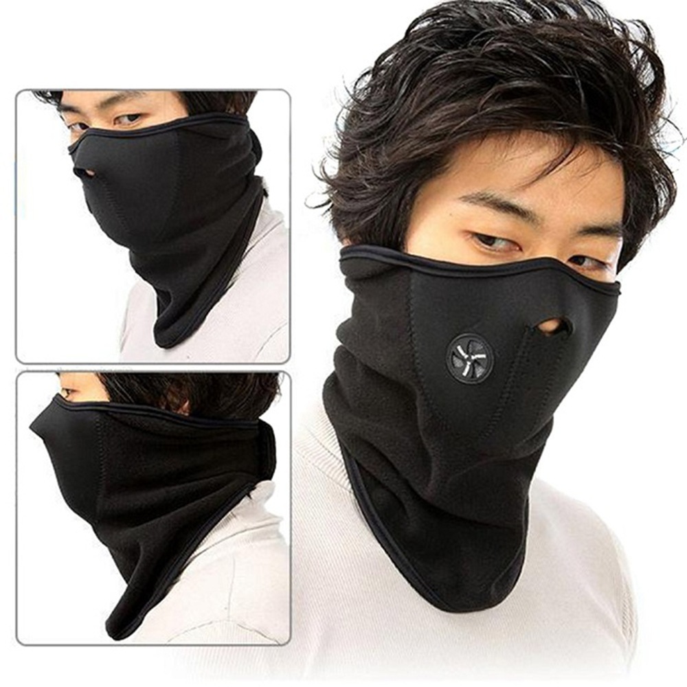 Factory direct cycling mask outdoor winter warm ski headgear sports cold dustproof windproof riding mask