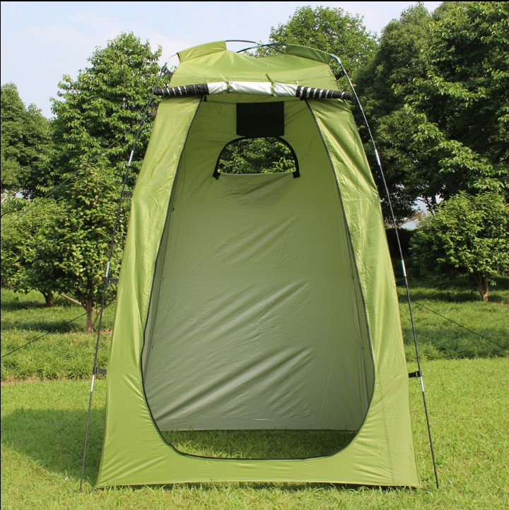 Tent Outdoor Portable Changing Tent Bath Warm Tent Exterior Swimming Changing Room Mobile Toilet Tent