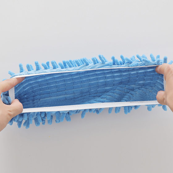 Factory chenille mop shoe cover lazy people shoe cover wipe slippers cover mop head cover single price