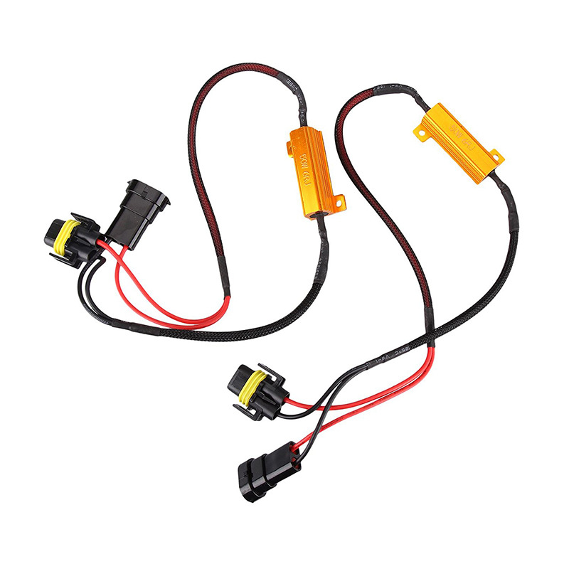Car LED headlight resistance decoder 9005/9006/H7/H11 fog lamp led decoder cross-border hot sale