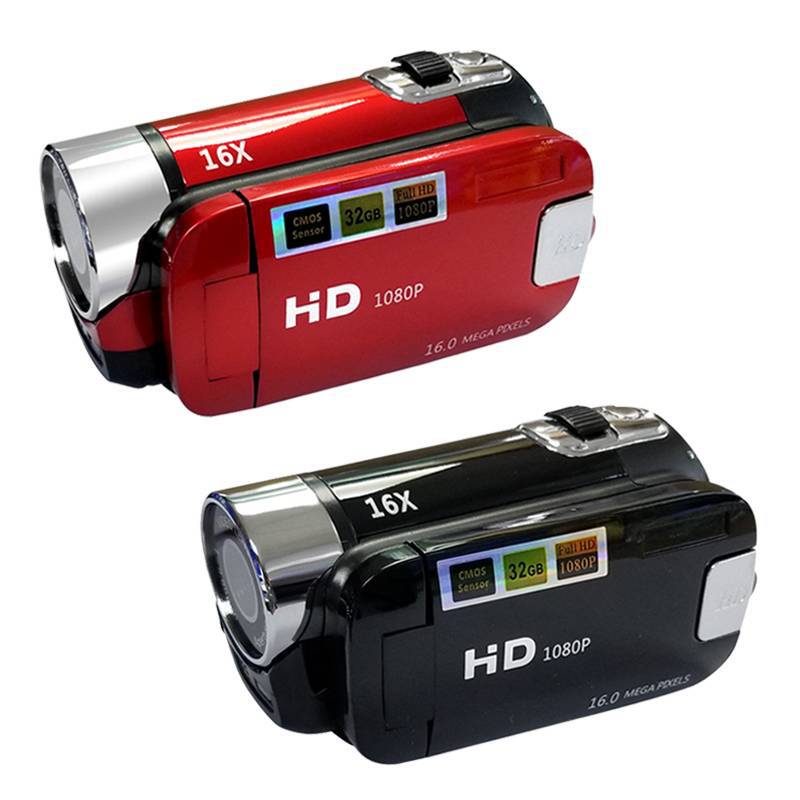 16 million Pixel Gift DV HD Digital Camera Domestic Neutral d100 Cross Border English