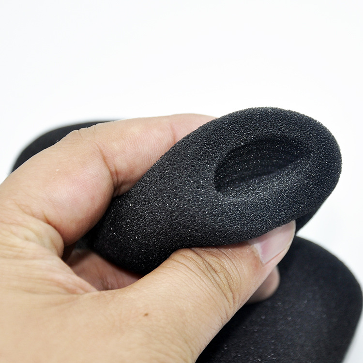 Camera interview microphone cover windproof cotton microphone cover cotton high density sponge cover microphone windproof cover