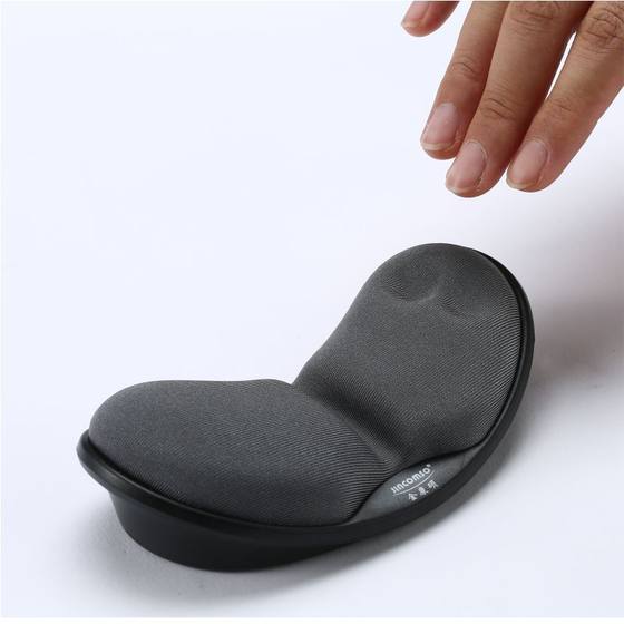 Creative wristband mouse pad mouse wrist pad slow rebound memory foam wrist pad computer cute hand pad