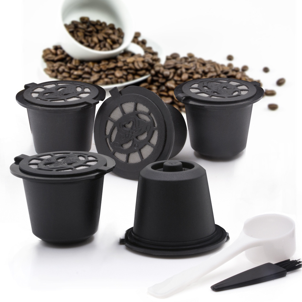 iCafilas nespresso coffee capsule filter circulating capsule shell wholesale Nestle shell filter N