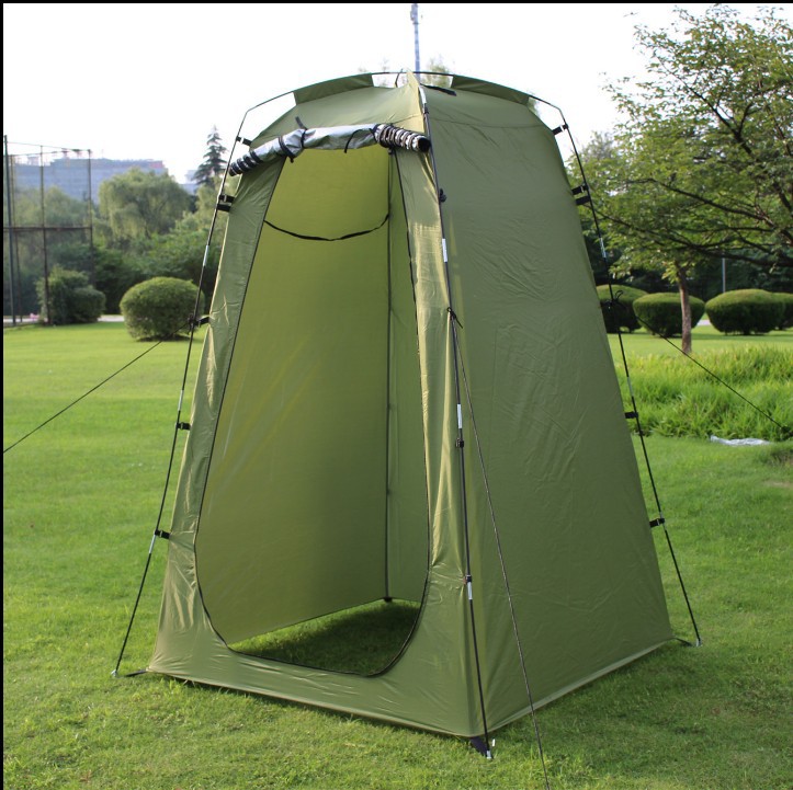Tent Outdoor Portable Changing Tent Bath Warm Tent Exterior Swimming Changing Room Mobile Toilet Tent