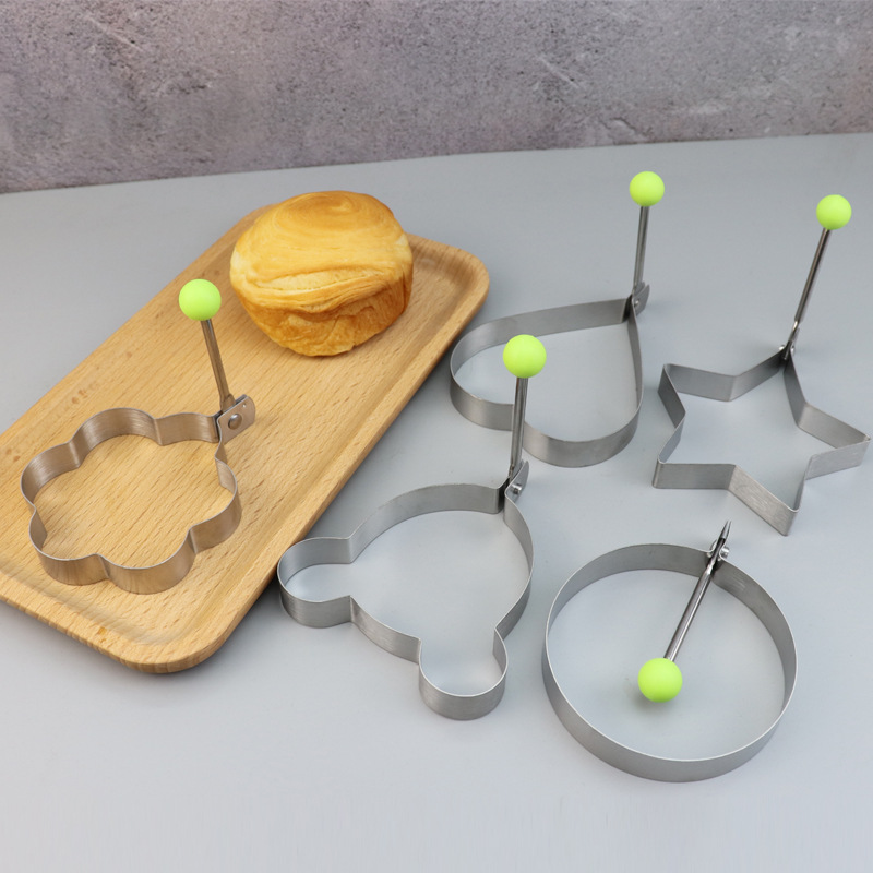 Kitchen supplies stainless steel omelette thickened non-stick omelette mold DIY omelette mold factory wholesale