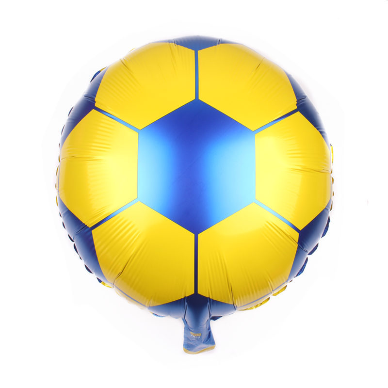 18インチのバスケットボールのアルミニウム膜の空気のサッカーの野球のバーのパーティーのデパートの装飾はアルミ箔の風船の卸売りを配置します。