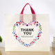 Fashion clothing store bag plastic handbag gift packaging bag children's clothing bag printing logo cosmetic bag for women