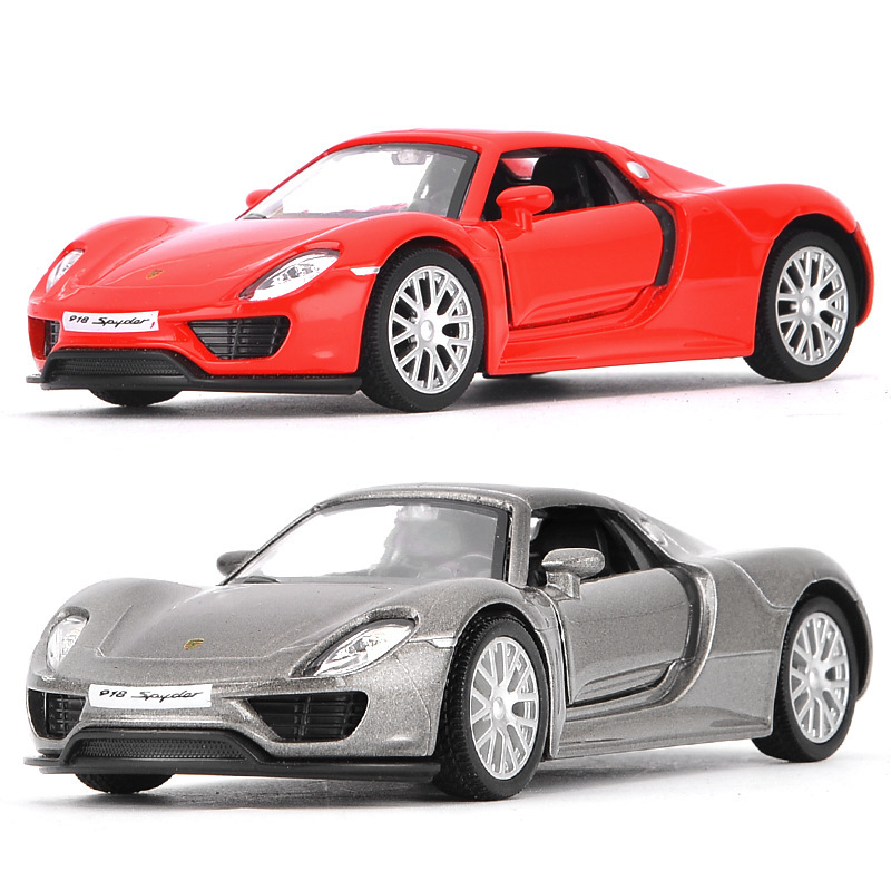 Marco Yufeng authorized boxed alloy car model Land Rover Volkswagen Audi Toyota Lanbo Ford Kini Chevrolet