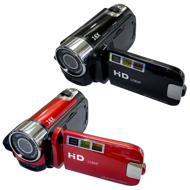16 million Pixel Gift DV HD Digital Camera Domestic Neutral d100 Cross Border English