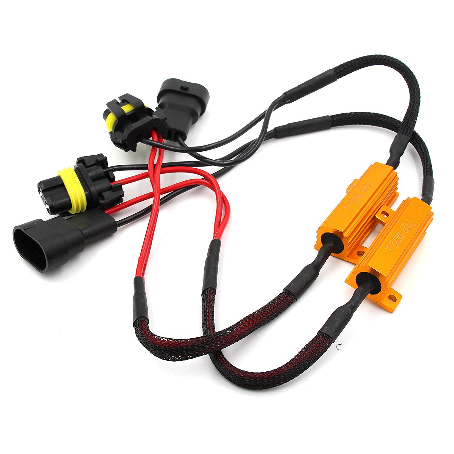 Car LED headlight resistance decoder 9005/9006/H7/H11 fog lamp led decoder cross-border hot sale