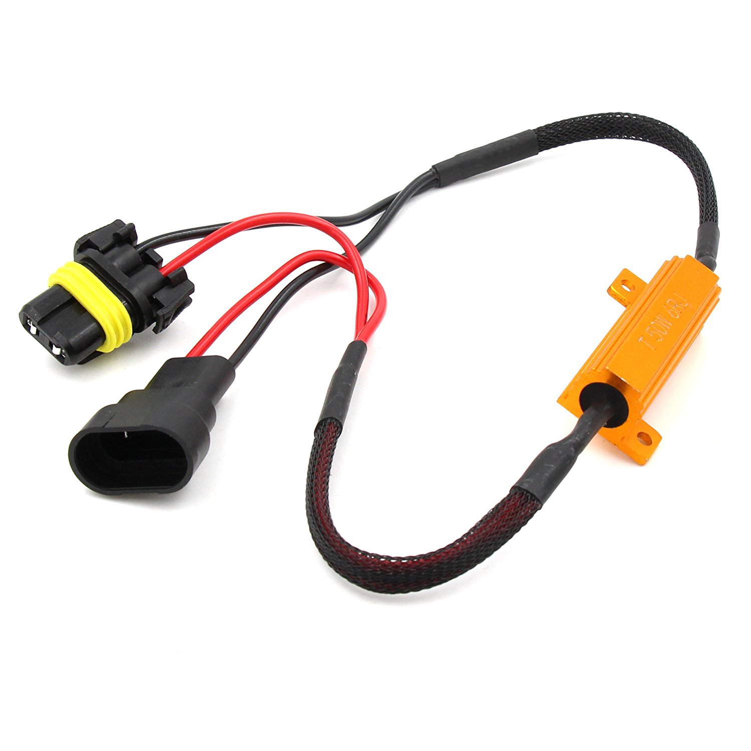 Car LED headlight resistance decoder 9005/9006/H7/H11 fog lamp led decoder cross-border hot sale