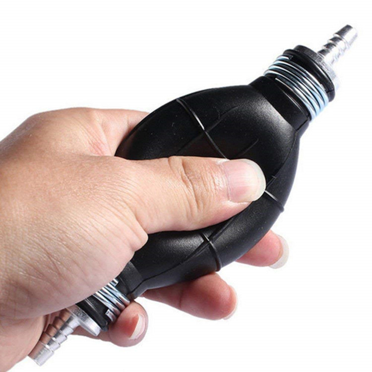 Cross-border hot sale black hand pump gasoline pump fuel pump oil circuit one-way supply valve directional oil pipe oil pump