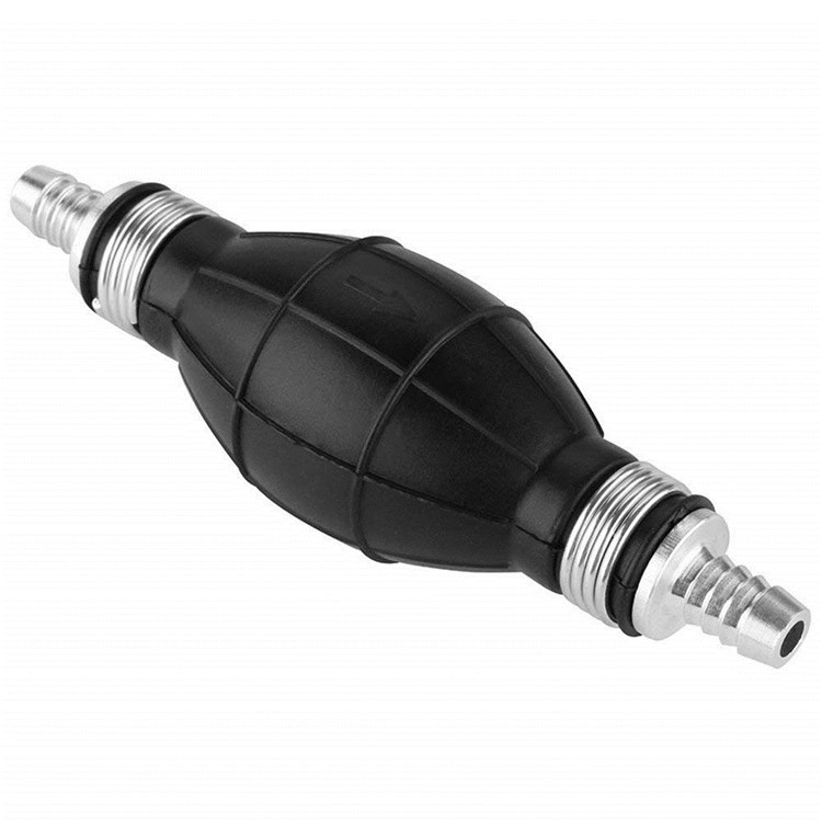 Cross-border hot sale black hand pump gasoline pump fuel pump oil circuit one-way supply valve directional oil pipe oil pump