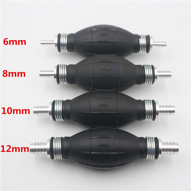 Cross-border hot sale black hand pump gasoline pump fuel pump oil circuit one-way supply valve directional oil pipe oil pump