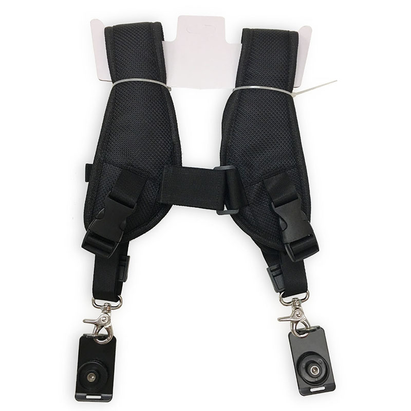 Camera double shoulder strap SLR double shoulder strap breathable K word double shoulder strap