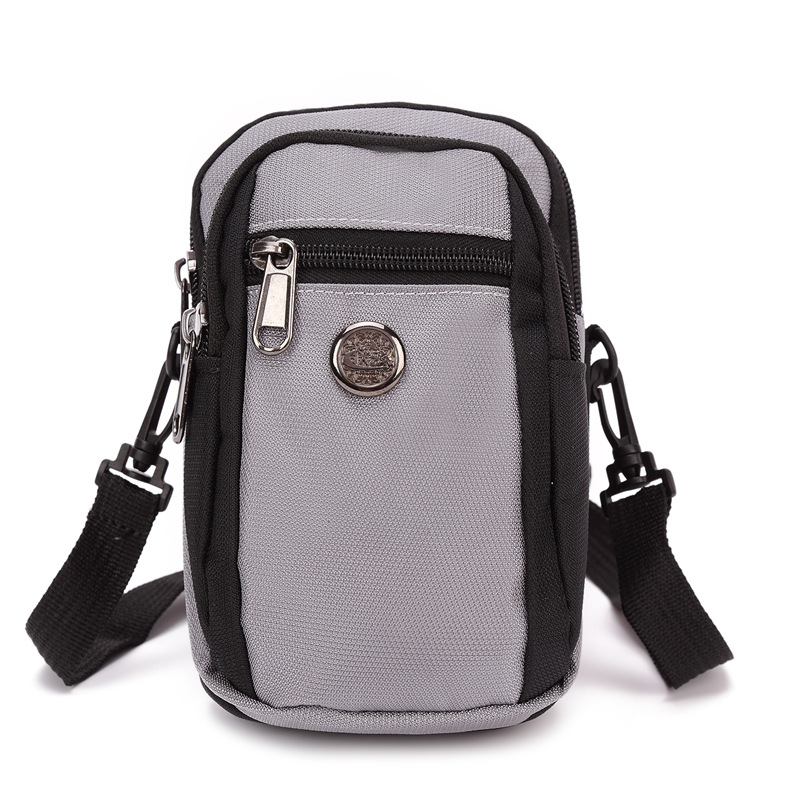 Factory direct outdoor mobile phone waist bag men's multifunctional belt sports waist bag running mobile phone bag wholesale