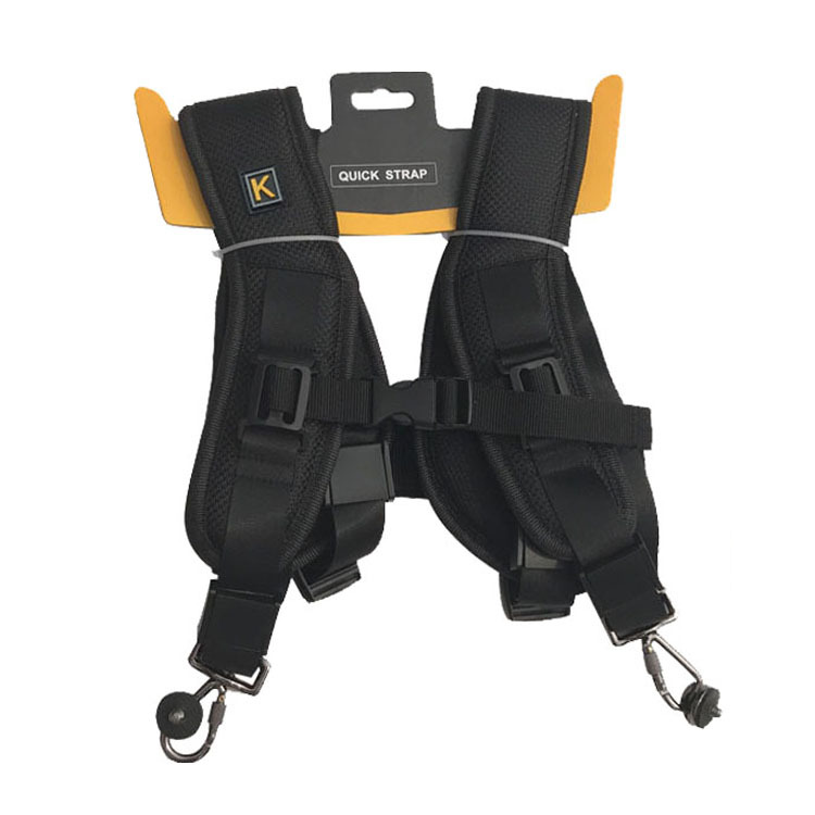 K-shaped double shoulder strap wholesale camera double shoulder strap fast camera double strap