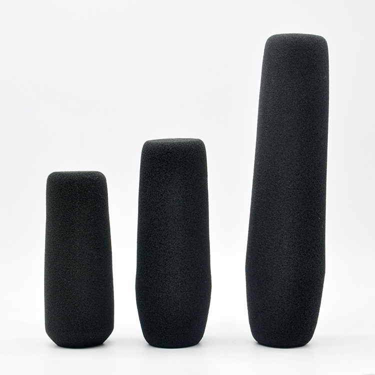 Camera interview microphone cover windproof cotton microphone cover cotton high density sponge cover microphone windproof cover