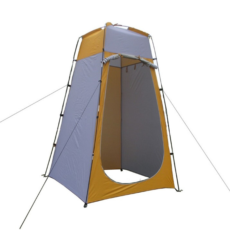 Tent Outdoor Portable Changing Tent Bath Warm Tent Exterior Swimming Changing Room Mobile Toilet Tent